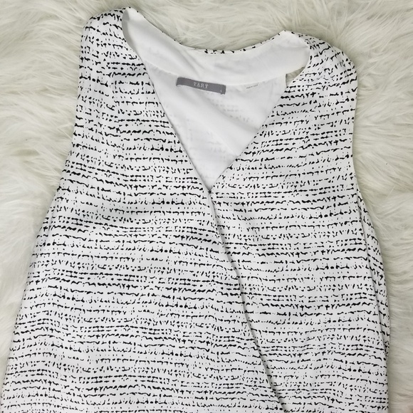 NWOT TART Carinna Printed Top Ink Stripe Small - Picture 6 of 8